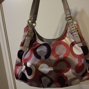 Coach Madison OP ART Hobo purse